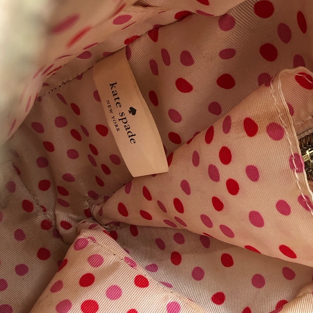 Kate Spade Cream Satchel - Picture 14 of 15